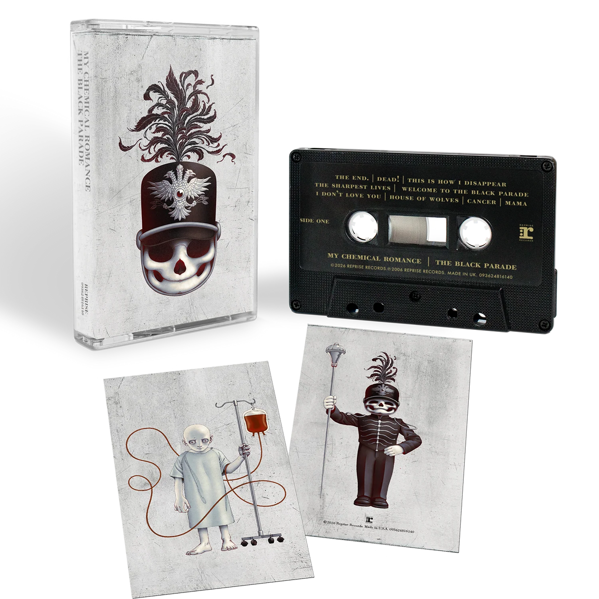 My Chemical Romance – The Black Parade: 20th Anniversary (Cassette)
