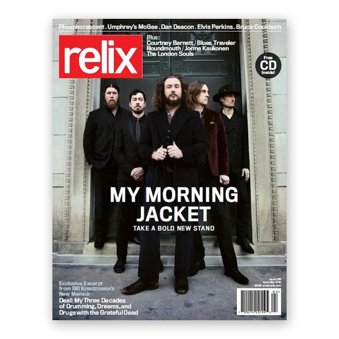 My Morning Jacket - April/May 2015 Relix Issue