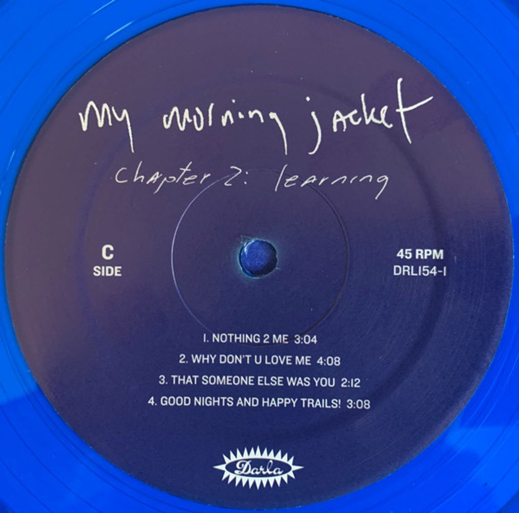 My Morning Jacket – Chapter 2: Learning: Early Recordings (Blue 2-LP Vinyl)