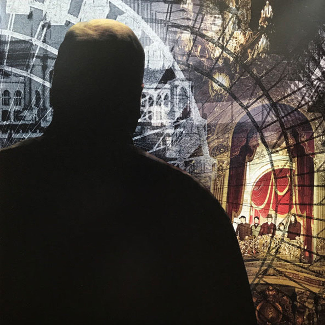 My Morning Jacket - Evil Urges (2-LP Cream/Black Blob Vinyl)