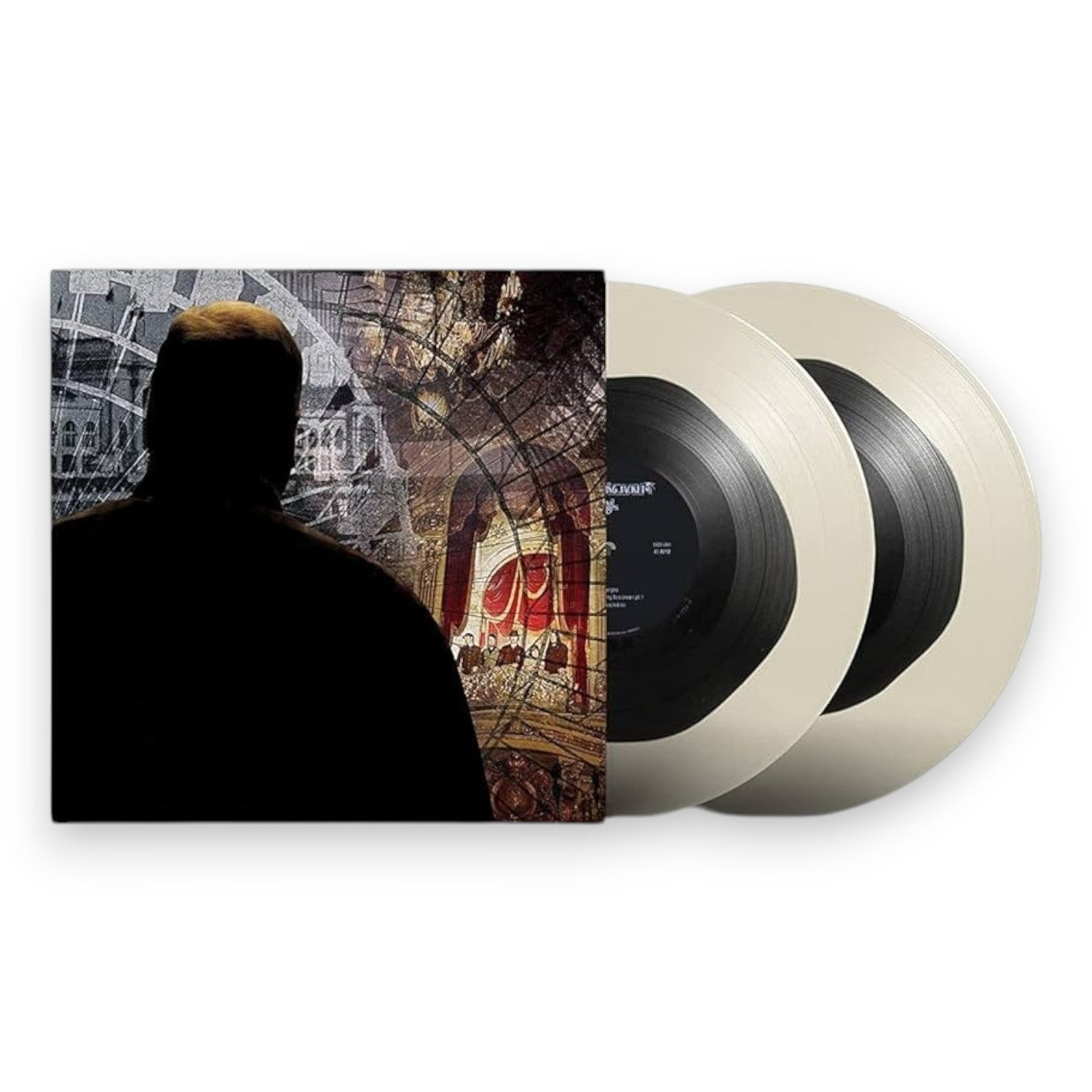 My Morning Jacket - Evil Urges (2-LP Cream/Black Blob Vinyl)