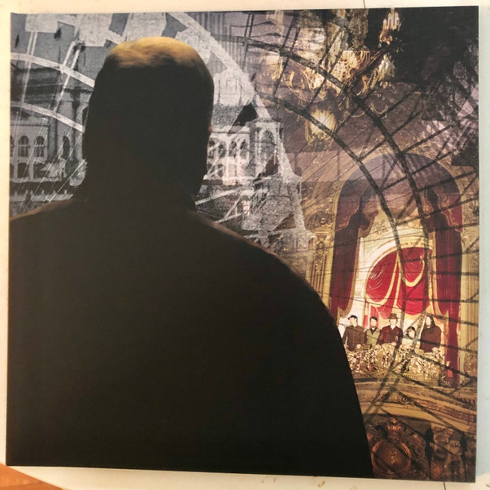 My Morning Jacket – Evil Urges (Cream w/Black Blob 2-LP Vinyl) - Back