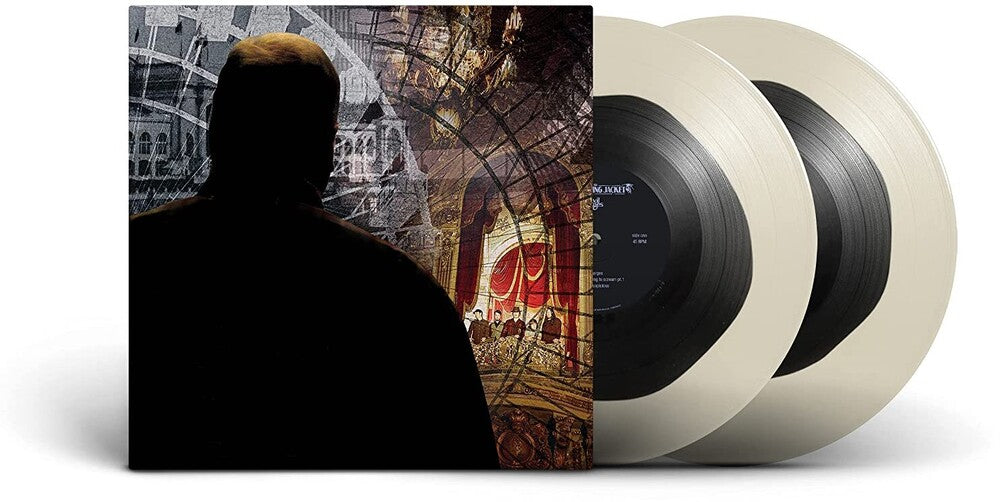 My Morning Jacket – Evil Urges (Cream w/Black Blob 2-LP Vinyl) - Front