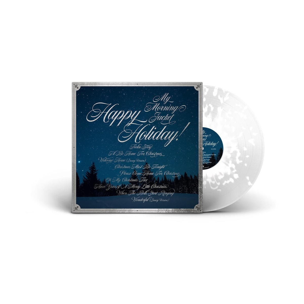 My Morning Jacket – Happy Holiday! (RSD Black Friday 2023 LP Vinyl)