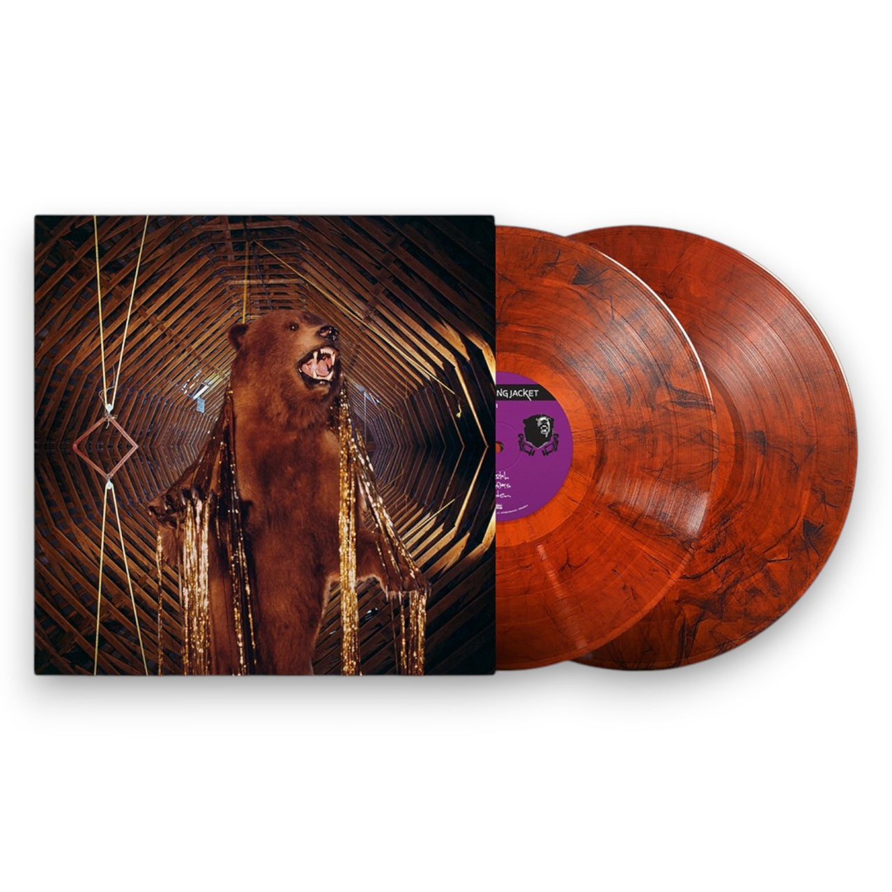 My Morning Jacket - It Still Moves (2-LP Golden Smoke Vinyl)