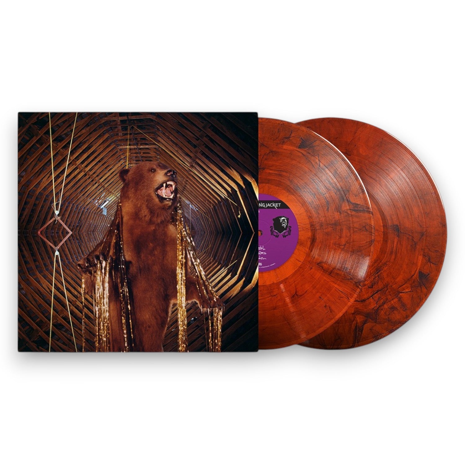 My Morning Jacket - It Still Moves (2-LP Golden Smoke Vinyl)