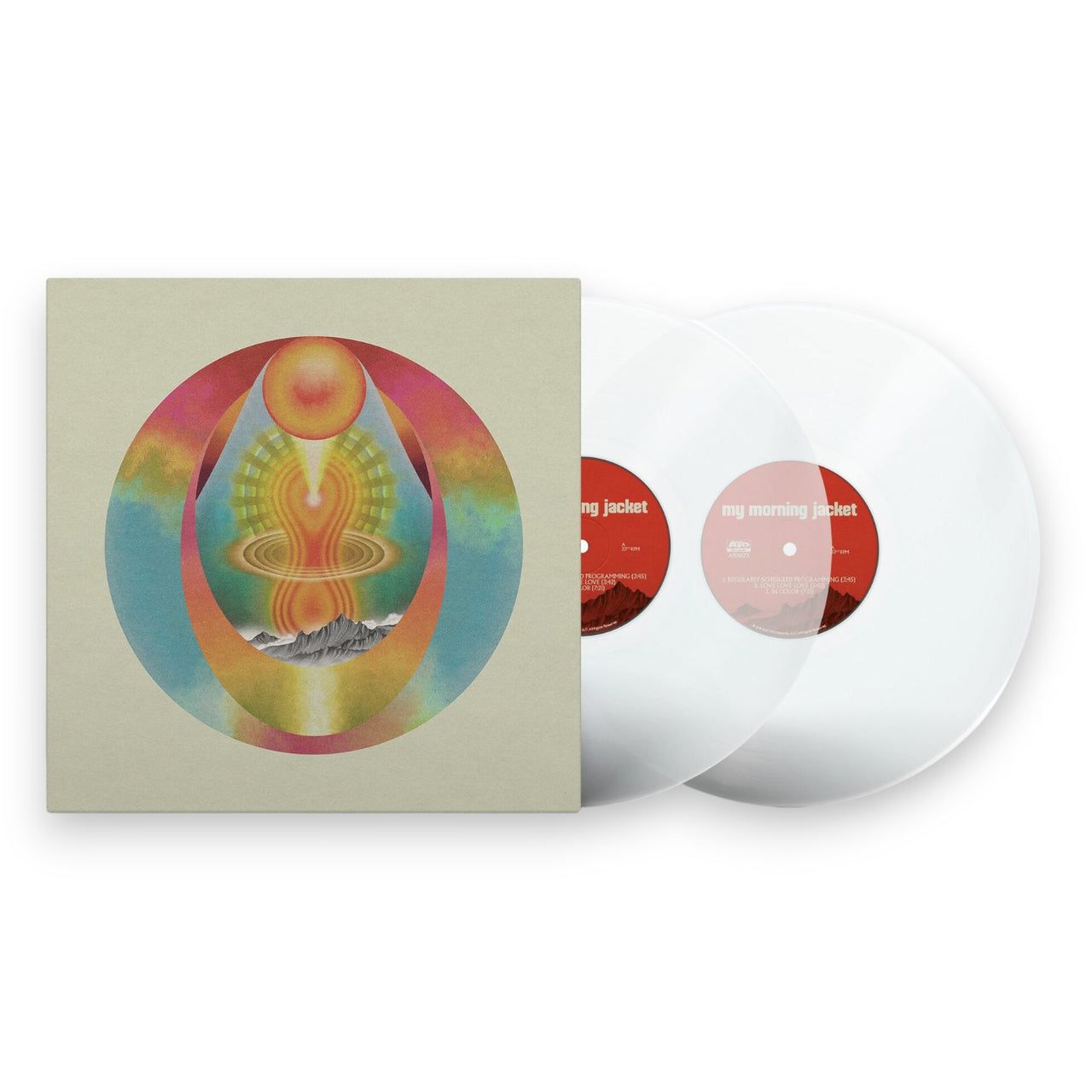 My Morning Jacket - My Morning Jacket (2-LP Clear)