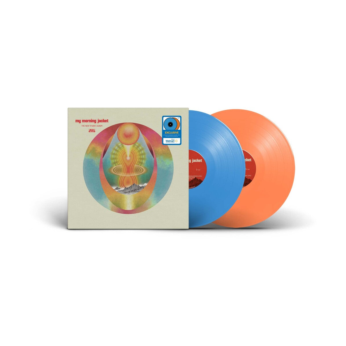 My Morning Jacket – My Morning Jacket (2-LP Vinyl) - Front