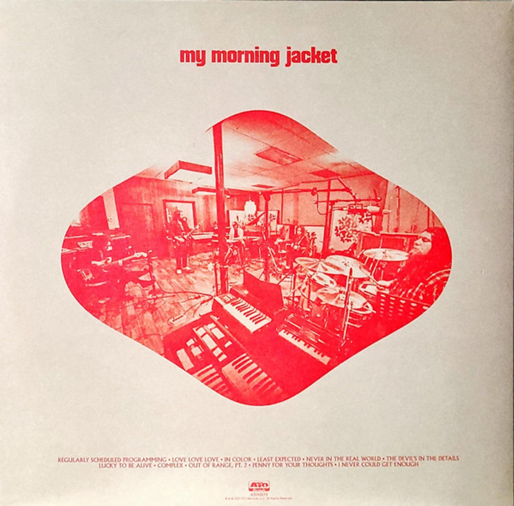 My Morning Jacket – My Morning Jacket (Clear 2-LP Vinyl) - Detail