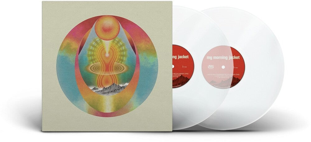My Morning Jacket – My Morning Jacket (Clear 2-LP Vinyl)