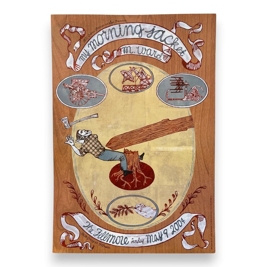 My Morning Jacket – The Fillmore, San Francisco (May 9, 2004) by Grady McFerin