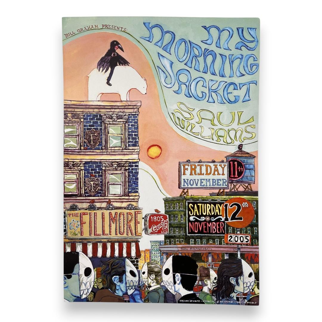 My Morning Jacket – The Fillmore, San Francisco (Nov 11–12, 2005) by Manny Silva