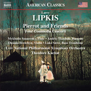 Mykhailo Sosnovsky – Lipkis: Pierrot & Friends (CD)