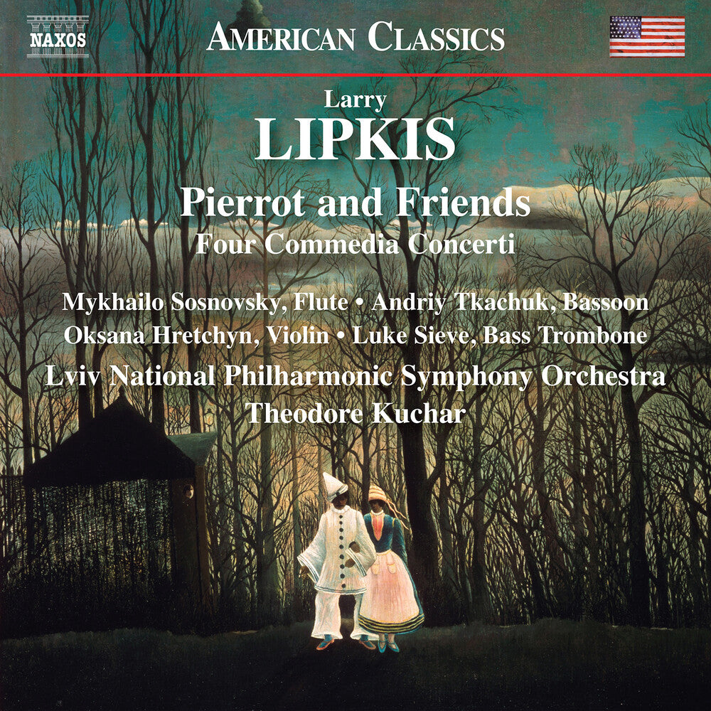 Mykhailo Sosnovsky – Lipkis: Pierrot & Friends (CD)