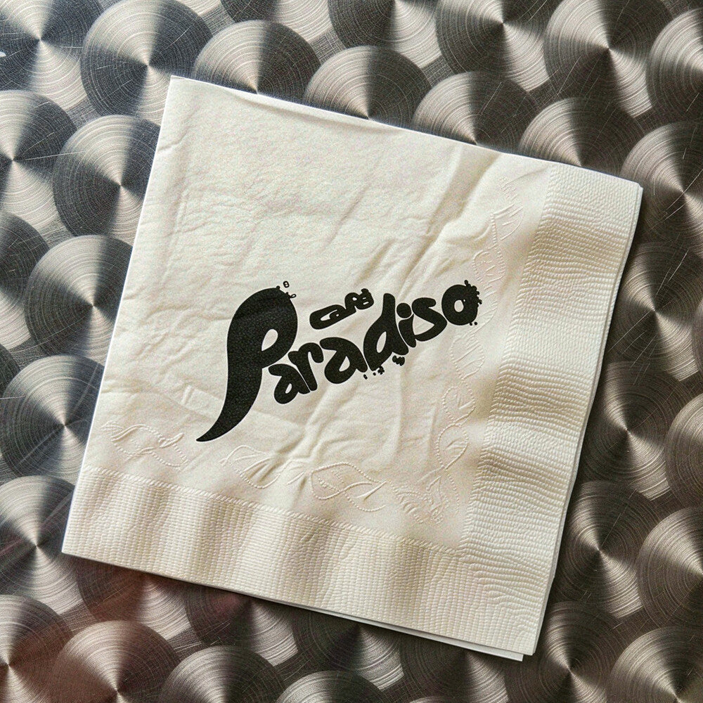 Mykki Blanco – Cafe Paradiso - Silver (Colored, Deluxe, Limited Edition, Slv LP Vinyl)
