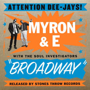 Myron & E – Broadway - Gold (Colored, Gol, Reissue LP Vinyl)