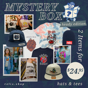 Mystery Apparel Box (T-Shirt + Hat)