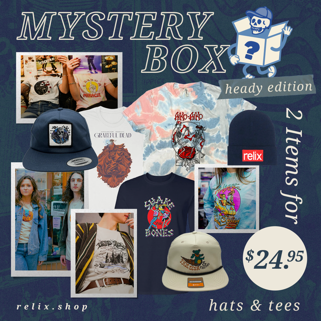Mystery Apparel Box (T-Shirt + Hat)