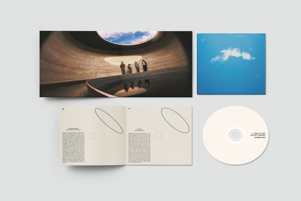 Mystery Jets – Hole To See The Sky Through (Digipak CD)
