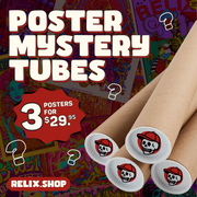 Mystery Poster Tube (3 Prints)