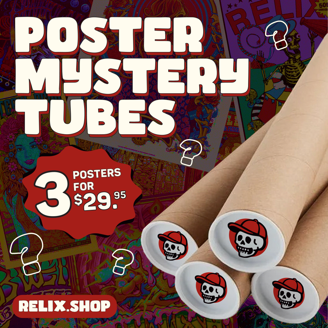 Mystery Poster Tube (3 Prints)
