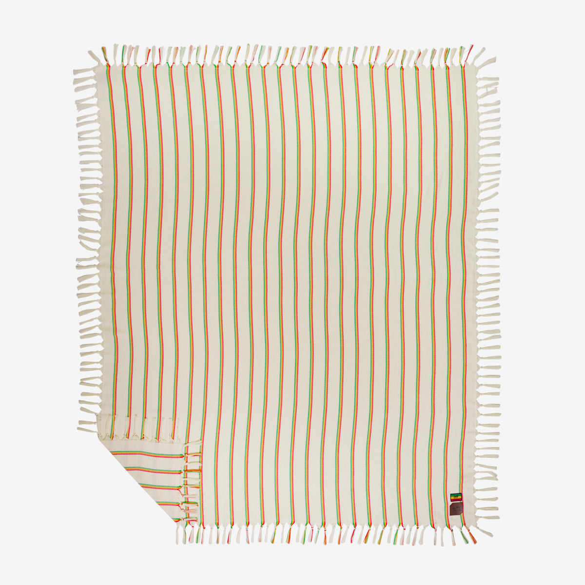 Natural Mystic Lightweight Beach Blanket - Cream | Bob Marley x Slowtide