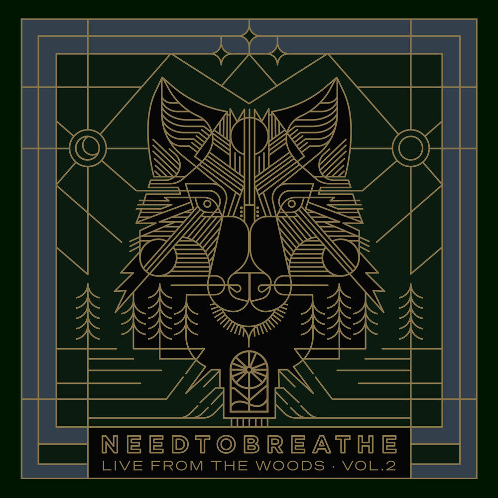 NEEDTOBREATHE – Live From The Woods Vol 2 (LP Vinyl)