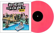 NOFX – 40 Years of Fuckin' Up: Soundtrack (Pink LP Vinyl)