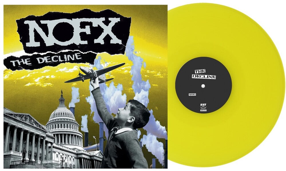 NOFX – Decline (tellow LP Vinyl)