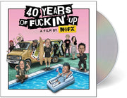 NOFX / Fat Mike – 40 Years of Fuckin' Up: Soundtrack + Score (CD)