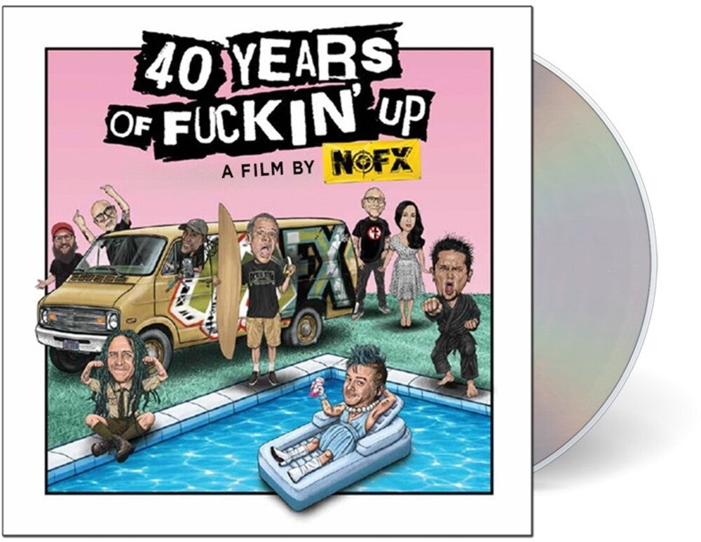 NOFX / Fat Mike – 40 Years of Fuckin' Up: Soundtrack + Score (CD)