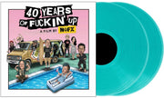 NOFX / Fat Mike – 40 Years of Fuckin' Up: Soundtrack + Score (Turquoise LP Vinyl)