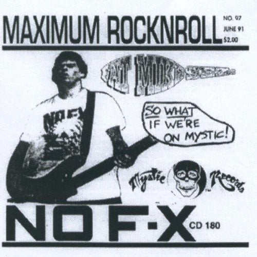 NOFX – Maximum Rock N Roll (LP Vinyl)