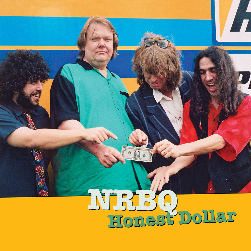NRBQ – Honest Dollar (CD)
