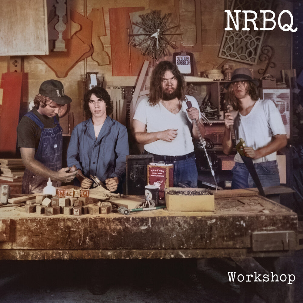 NRBQ – Workshop (Uk CD)