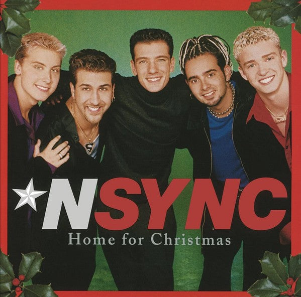 *NSYNC – Home For Christmas (2-LP Vinyl)
