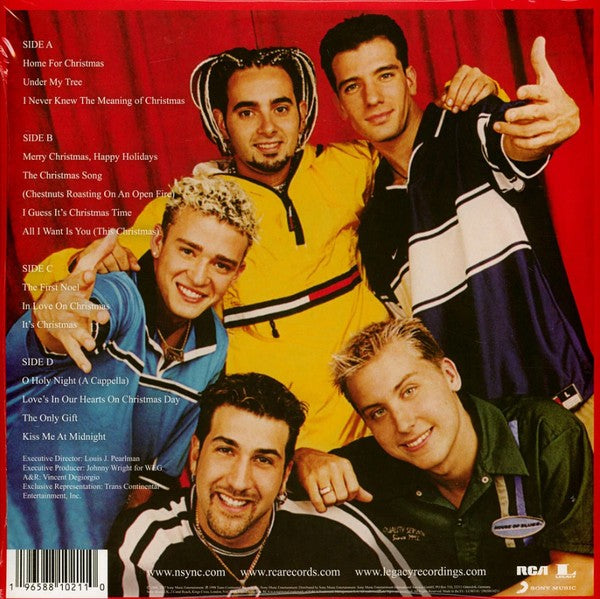*NSYNC – Home For Christmas (2-LP Vinyl)