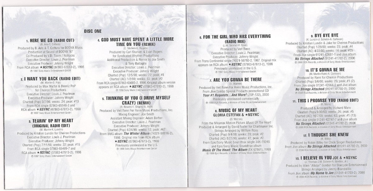 *NSYNC – The Essential *NSYNC (2-CD)