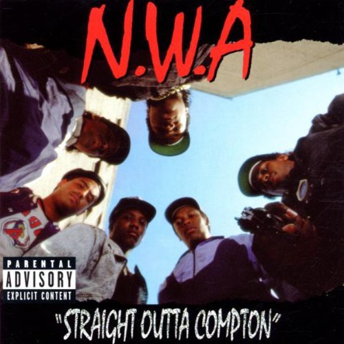 N.W.A. – Straight Outta Compton (CD)