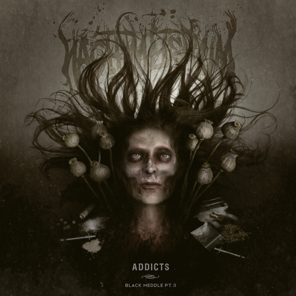Nachtmystium – Addicts - Black Meddle Pt. Ii (Blk, Gate, Ofgv LP Vinyl)