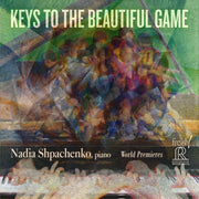 Nadia Shpachenko – Keys To The Beautiful Game (CD)