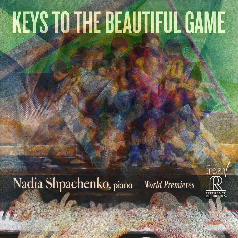 Nadia Shpachenko – Keys To The Beautiful Game (CD)