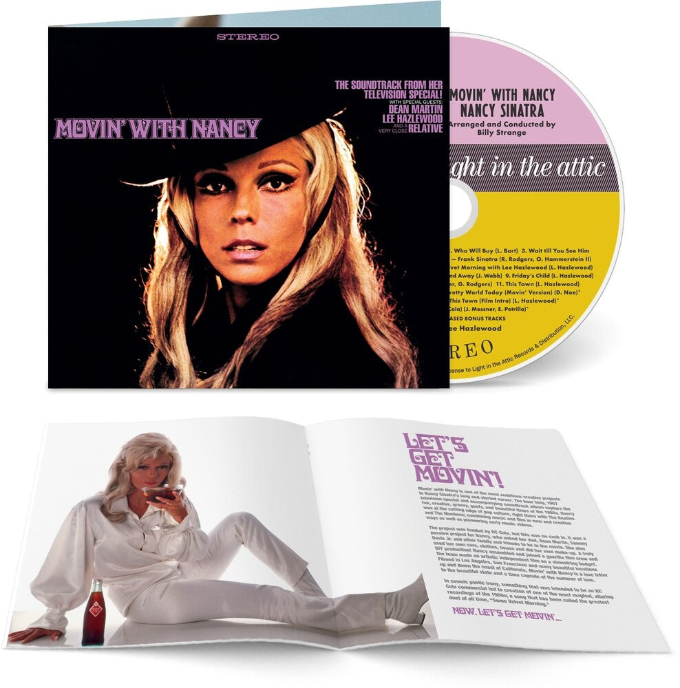 Nancy Sinatra – Movin With Nancy (CD)