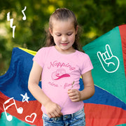 Napping 9-5 Toddler T-Shirt by The Rock and Roll Playhouse - Front