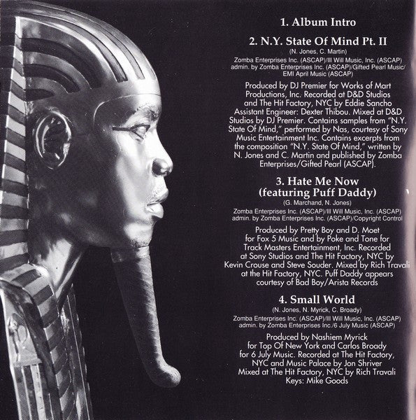 Nas – I Am (CD)