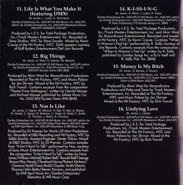 Nas – I Am (CD)