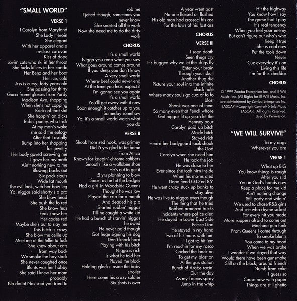 Nas – I Am (CD)
