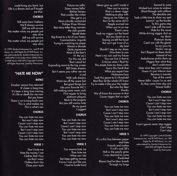 Nas – I Am (CD)