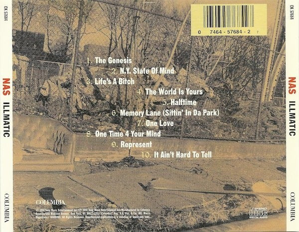 Nas – Illmatic (CD)