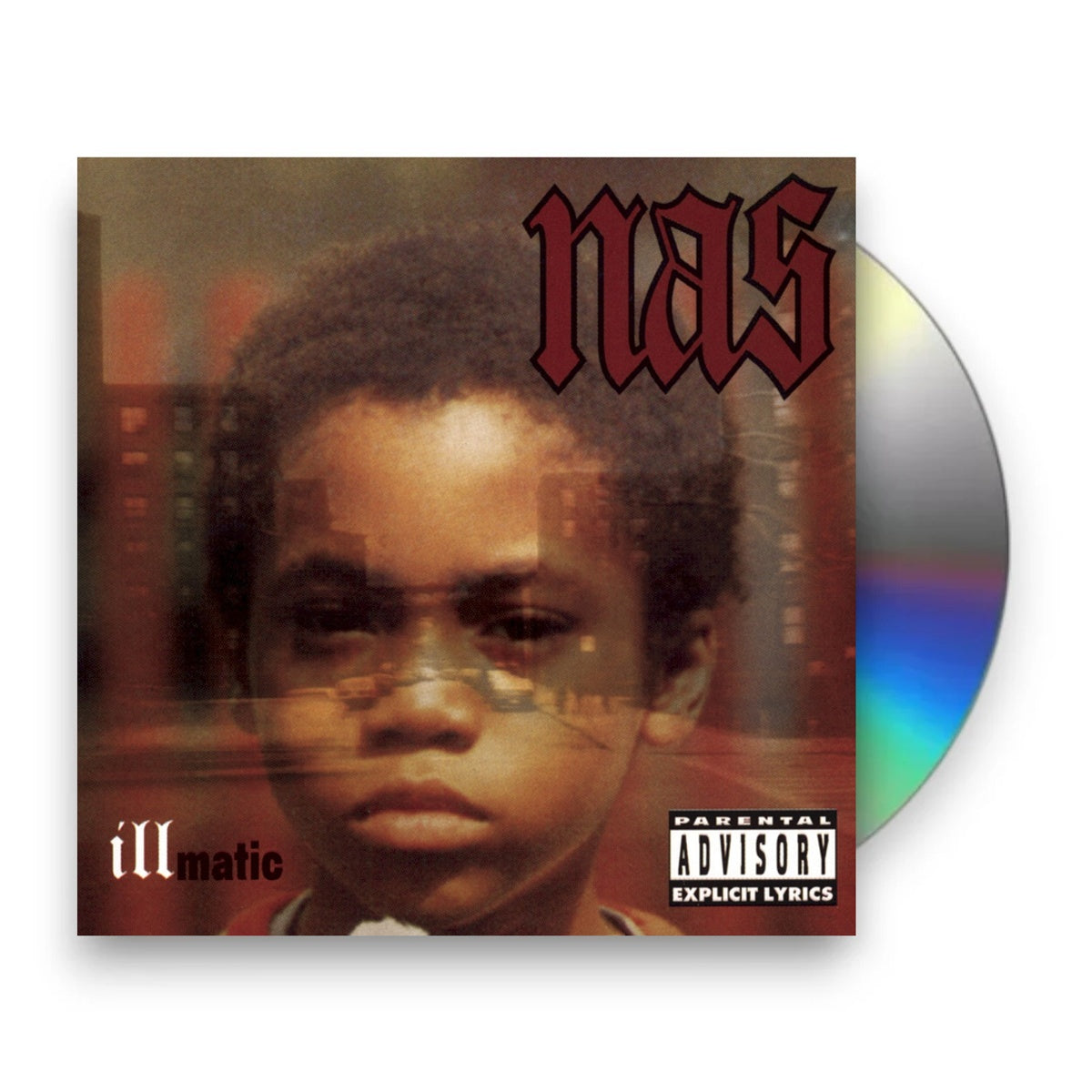 Nas – Illmatic (CD)